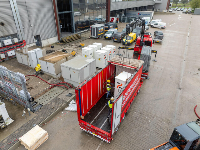 Energiehaven, project, aware, almere, zakelijk, batterij, energieopslag, bedrijf