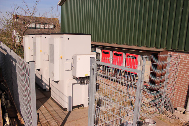 Energiehaven project Bas woerden energieopslag zakeljjk bedrijf batterij