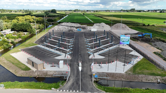 Energiehaven woerden laadplein ooijen zakelijk entent