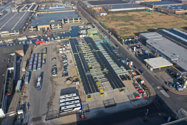 Project Energiehaven energie opslag bedrijf batterij Pouw Vianen