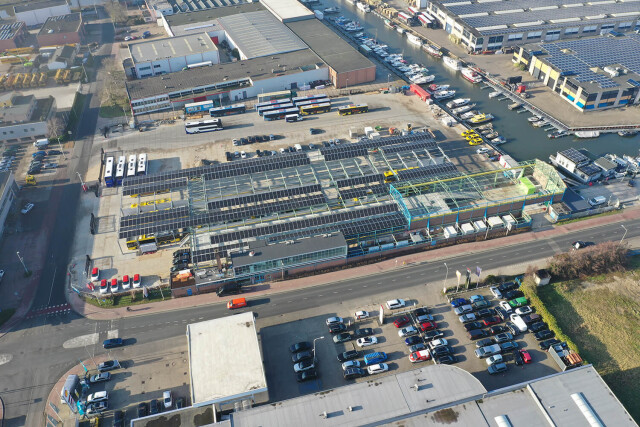 Project Energiehaven energie opslag bedrijf batterij Pouw Vianen