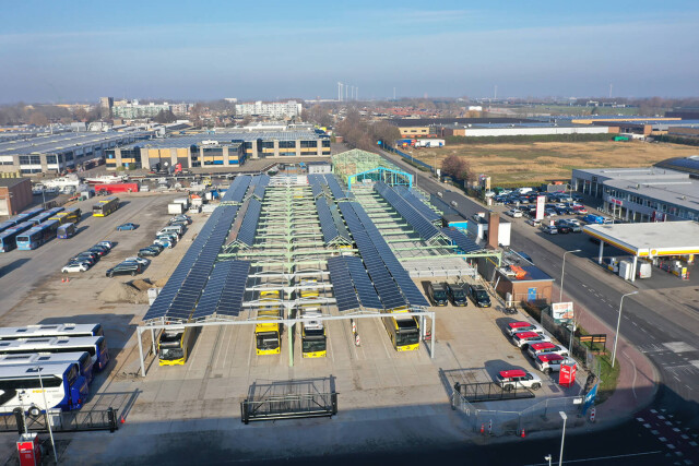 Project Energiehaven energie opslag bedrijf batterij Pouw Vianen