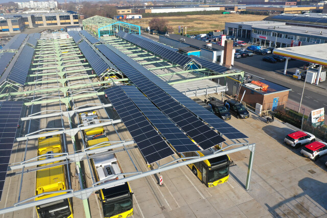 Project Energiehaven energie opslag bedrijf batterij Pouw Vianen